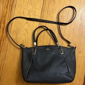 Coach Brown Leather Purse